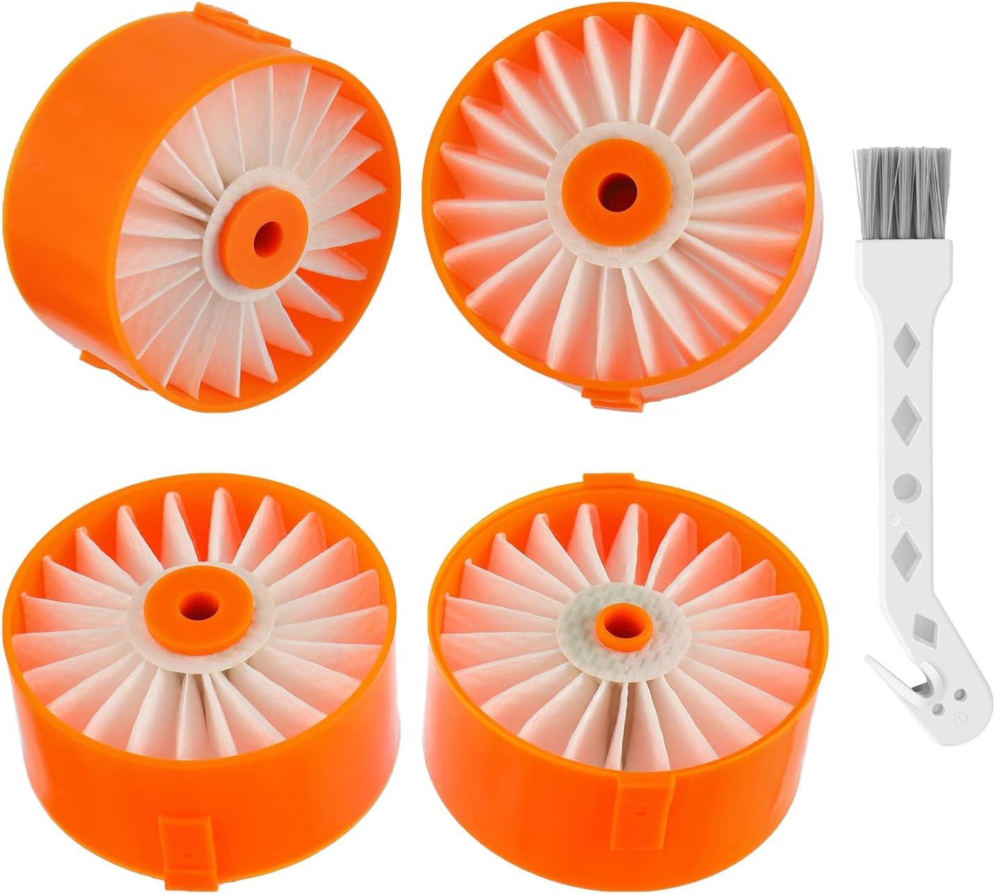 Lot De 4 Filtres Pour Black Decker Bsv2020 Bsv2020g Bsv2020p Powerseries Accessoires Pour Aspirateur Sans Fil