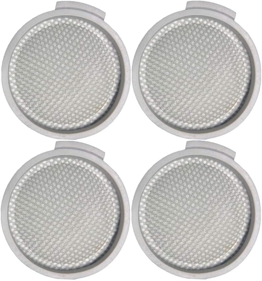Lot De 4 Filtres Pour Aspirateur Sans Fil Roborock H6 Pour Xiaomi Mijia Mi Mscwxcq01rr / Skv4060gl Accessoires Pour Aspirateur