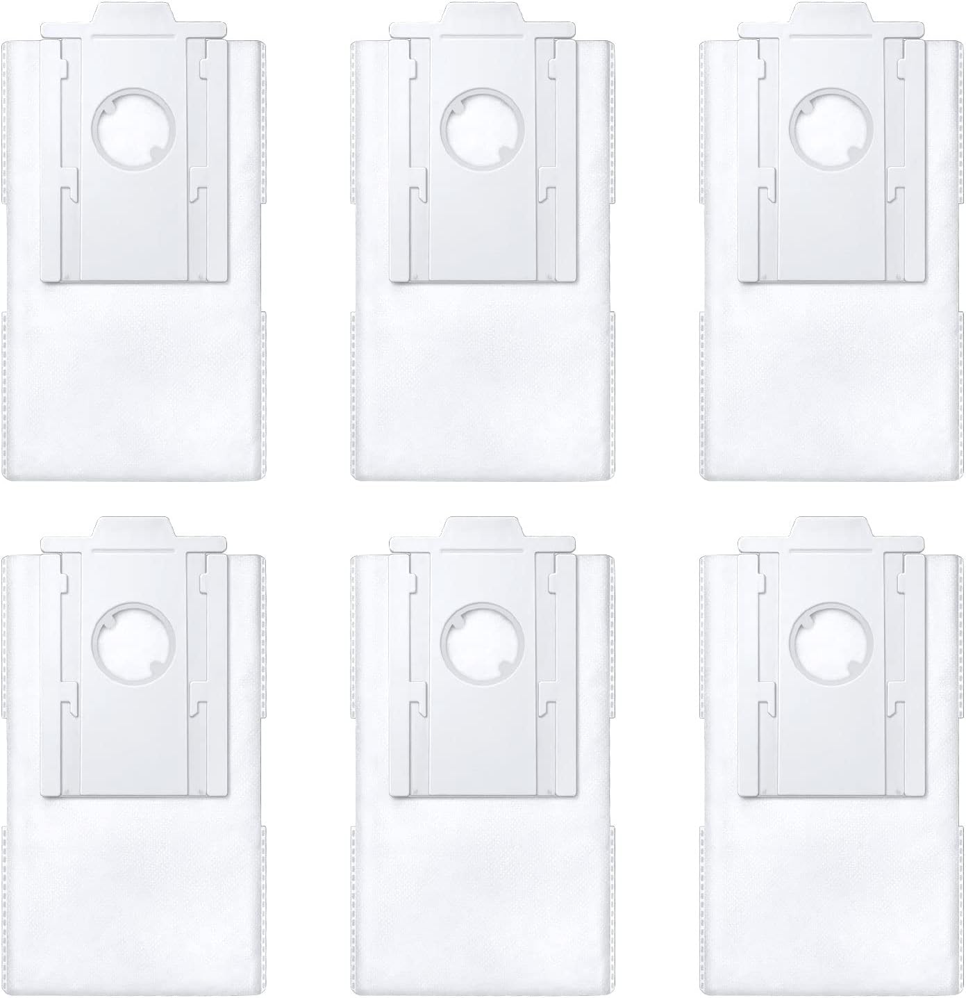 6 Pcs Sacs À Poussière D'Aspirateur Pour Samsung Vca-rdb95 Jet Bot+ Jet Bot Ai+ Robot Aspirateur Pièces De Rechange