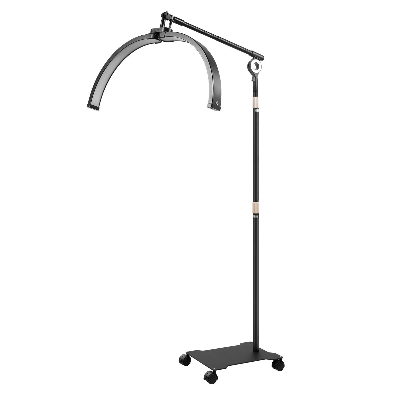 Led-halbmondlampe 2000 Lumen, Kosmetik-wimpernlampe, 350° Drehbare Wimpernlampe, Halbmondförmige Akzentleuchte, Schreibtischlampe Für Kosmetikerinnen, Tätowierer Und Visagisten