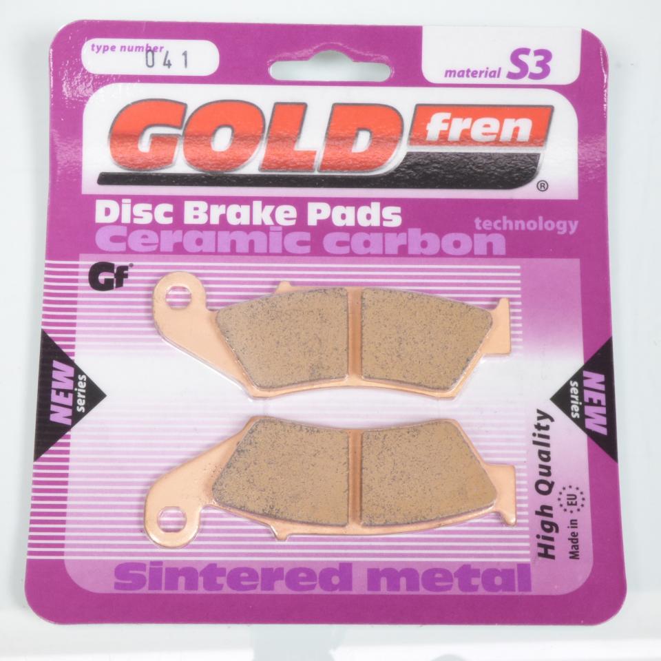 Bremsbelag Gold Fren Für Scooter Goes 250 G Xm 2008 Bis 2009 Avg