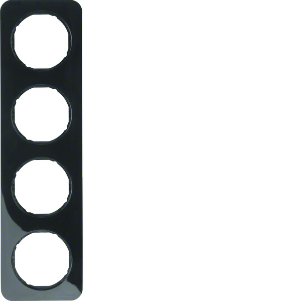Plattenrahmen Berker R.1 Ip44 Vertikal Und Horizontal