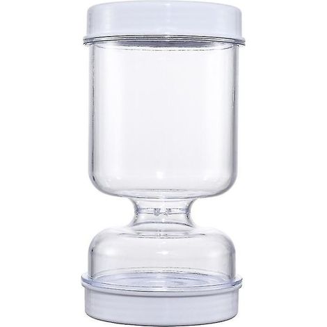 Honornic - Einmachglas Mit Luftdichtem Deckel Zur Einfachen Trennung - Für Eingelegte Birnen, Oliven Und Gurken