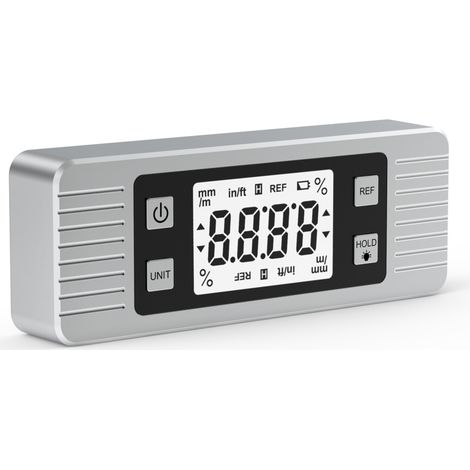 Magnetischer Digitaler Winkelmesser, Neigungsmesser, Wasserwaage, Winkeleinstellwinkel, Wasserwaagenkasten Mit Magnetischem Winkelmesser