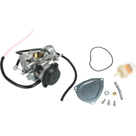 Vergaser Für Yamaha Raptor 350 Yfm350 (2004–2012) – Originalersatzteil – Motorleistungssteigerung – Komplettset – Silber
