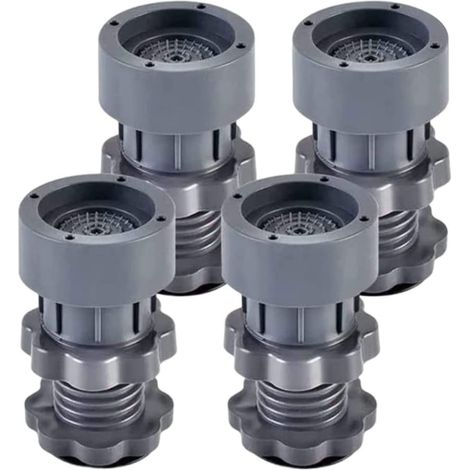 Höhenverstellbare Stabilisierungsfüße Für Shabd-waschmaschinen, Antivibrations-saugfüße, 4er-set, Rutschfeste Polypropylen-stützfüße
