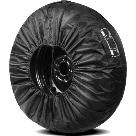 Wasserdichte Reserveradabdeckung, 190t Polyester, Mit Werkzeugtasche, Größe L (19-23 Zoll)