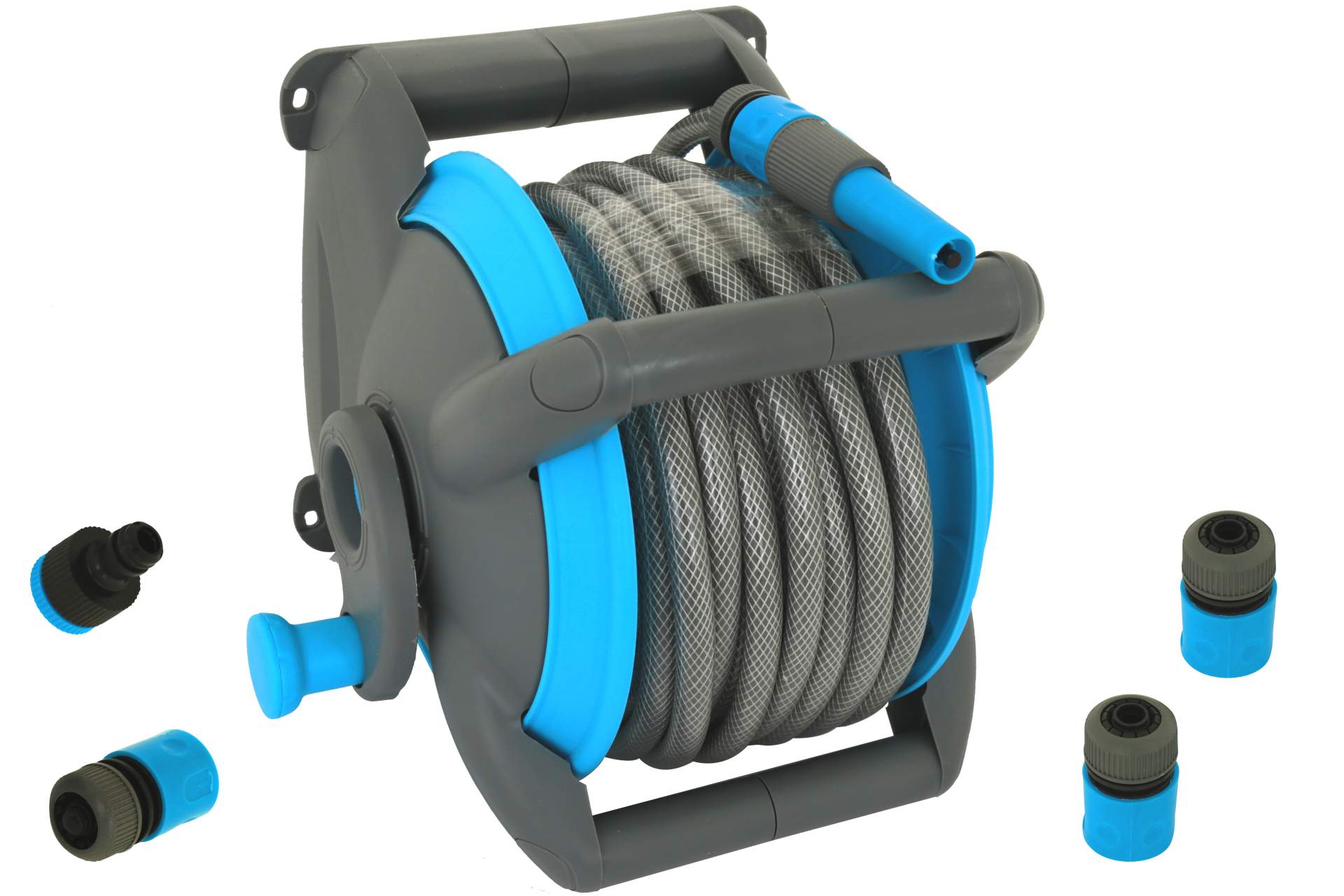 Kynast Wandschlauchhalter 15 M Schlauch 6 Tlg. Set 613-400918