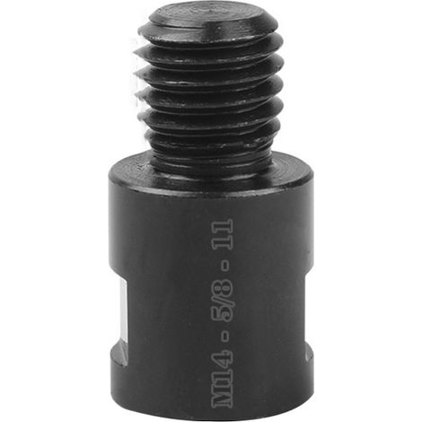 M14-innengewinde Auf 5/8-11-außengewinde Kernbohradapter Aus Legiertem Stahl, Ideal Für Diamantbohrer. Hochwertiger Schaftadapter Für Erhöhte Bohrleistung.