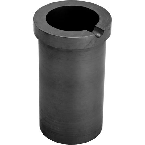 Irovami Hochreiner Graphittiegel – Zum Schmelzen Von Gold/silber, Stoßfest, 1–5 Kg, Hohe Wärmeleitfähigkeit