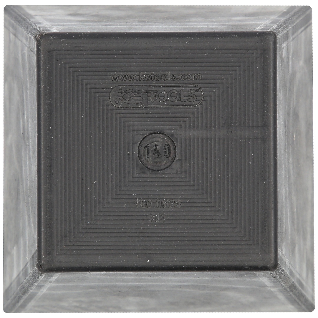 Ks Tools Gummiauflage 22 Für Hebebühnen, 150 X 150 X 140 Mm