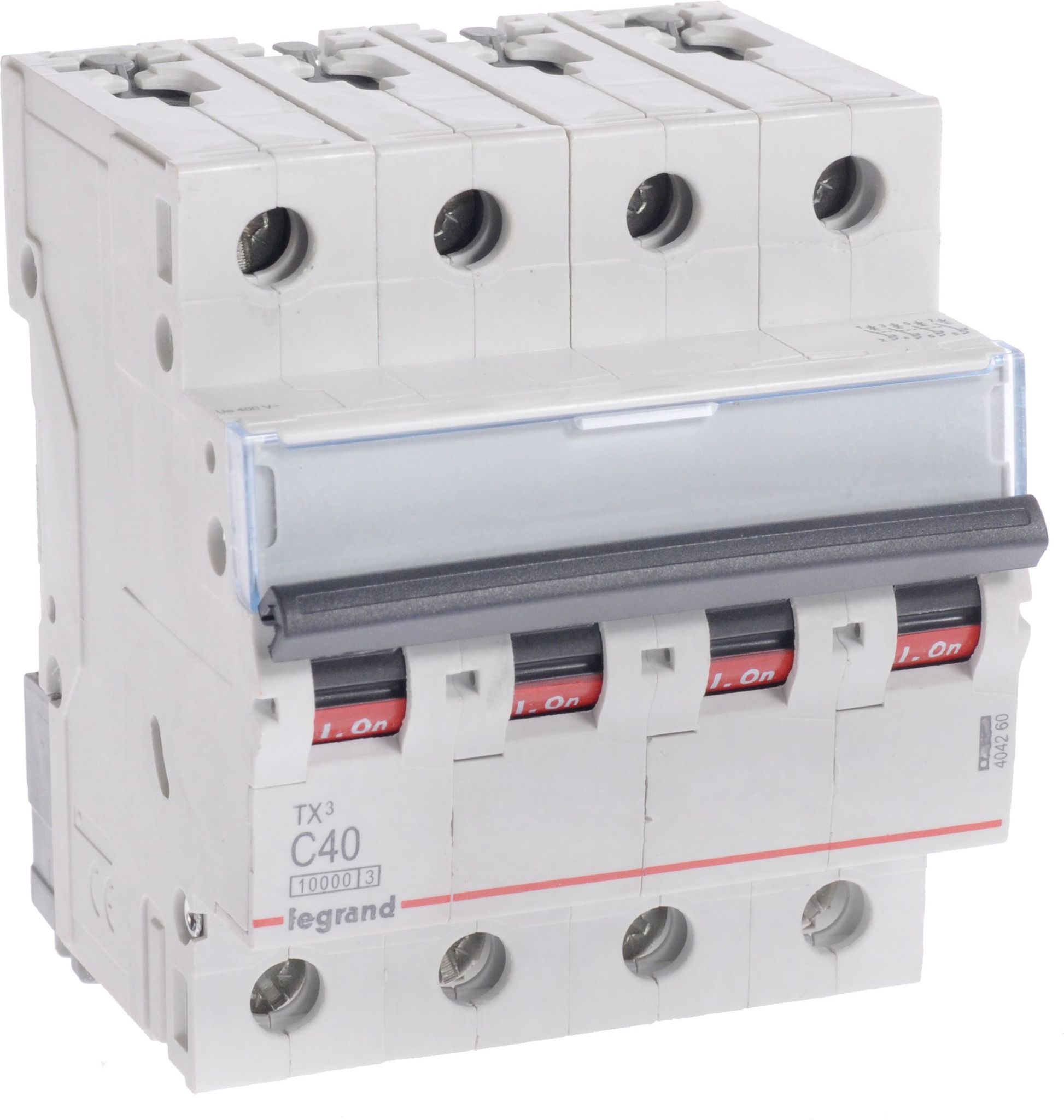 Leitungsschutzschalter 4p C 40a 10ka Ac S314 Tx3 404260