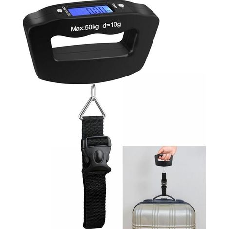 Elektronische Gepäckwaage, 50 Kg/110 Lb Hängewaage, Tragbare Digitale Gepäckwaage, Reisezubehör, Heimreise