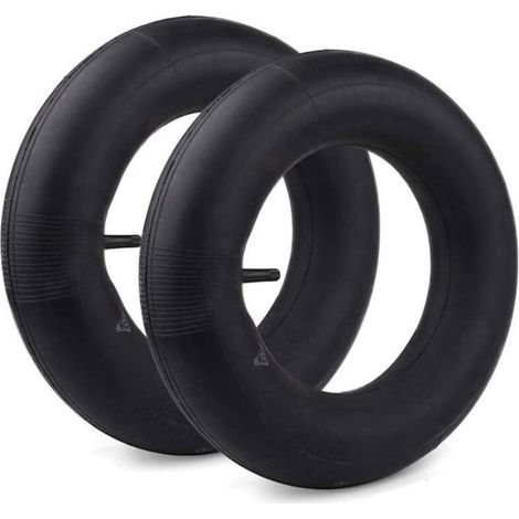 4.80/4.00-8 Schläuche – 2er-set Ersatzschläuche Für Schubkarren – Strapazierfähiges Gummi – Gerades Ventil – Maximaler Luftdruck 30 Psi