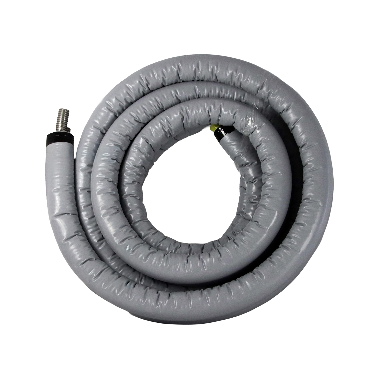 Vorisoliertes Edelstahlwellrohr-set Dn25 Für Wärmepumpen 6 M