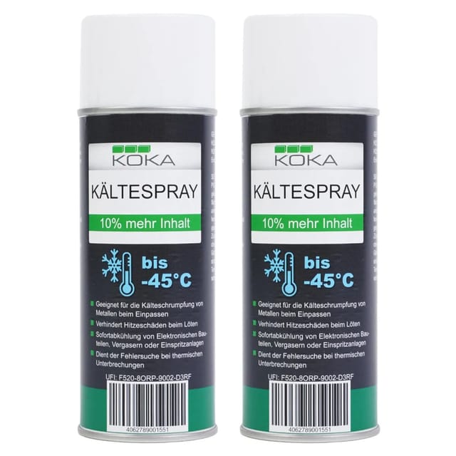 KOKA 2x Kältespray bis -45°C