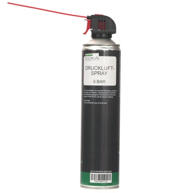 KOKA Druckluftspray 6 Bar 600ml