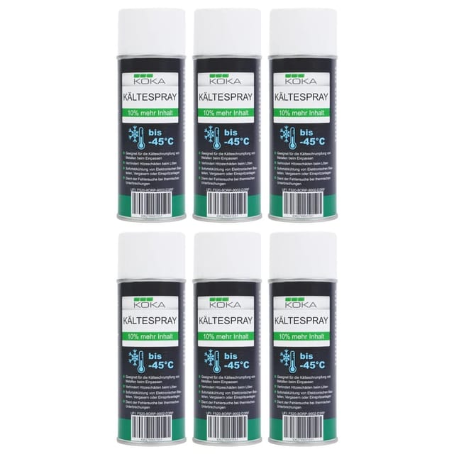 KOKA 6x Kältespray bis -45°C