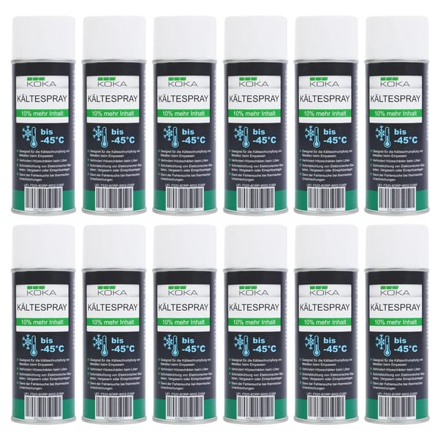 KOKA 12x Kältespray bis -45°C