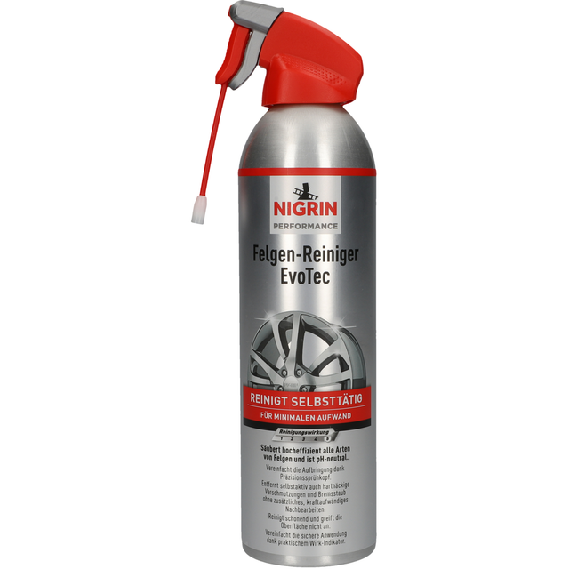 Nigrin Performance Felgen-Reiniger EvoTec Aerosol 500ml