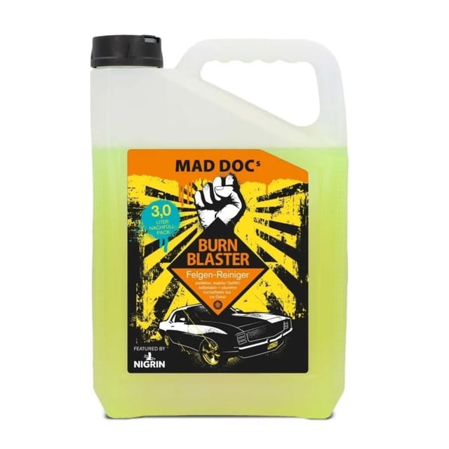 Nigrin Felgen-Reiniger MAD DOCs Kanister 3L