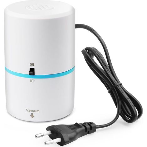 35-w-elektroluftpumpe – Maximale Fördermenge 20 L/min – Eu-stecker – Für Vakuumverpackungen Und Aufblasbare Produkte