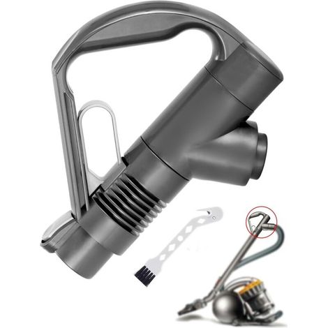 Ersatzgriff Für Dyson Dc19, Dc23, Dc26, Dc29, Dc32, Dc33c, Dc36, Dc37, Dc48 Und Dc52 Staubsauger – Robuster Kunststoff – Einfacher Austausch – 917276-01