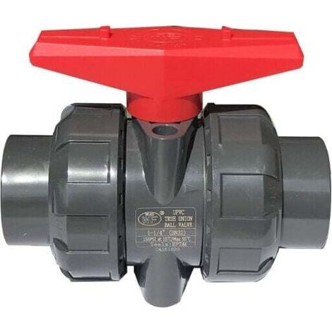 40-mm-pvc-druckventil – Klebeventil – Kugelhahn – Vierteldrehung – Epdm-o-ringe Für Dauerhafte Abdichtung