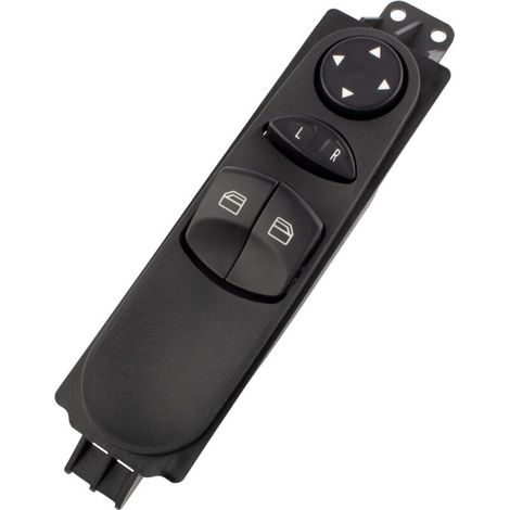 Fensterheberschalter Für Mercedes Vito W639 – Hauptbedienknopf Für Viano Bus Mixto 6395450913 – Anpassungsfähigkeit Und Langlebigkeit