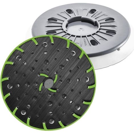 Festool D150 Multijetstream2 Schleifteller – Superweich Für Konturschleifen – Fastfix-gewinde – 150 Mm Durchmesser – Mj2-fx-sw
