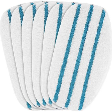 6er-set Mikrofaser-dampfmopps – Maschinenwaschbar – Kompatibel Mit Pursteam Thermapro 10 In 1 – Effektive Reinigung