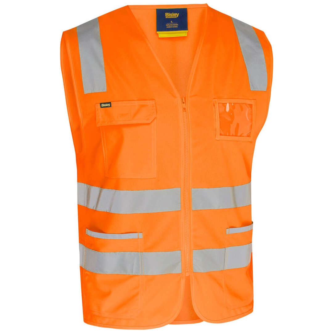Schutzkleidung Bisley Bisley Hohe Sichtbarkeit Orange