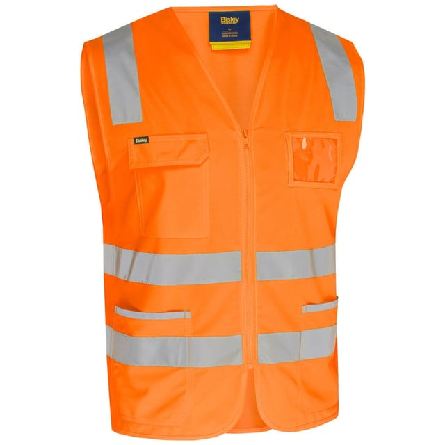 Schutzkleidung Bisley Bisley Hohe Sichtbarkeit Orange