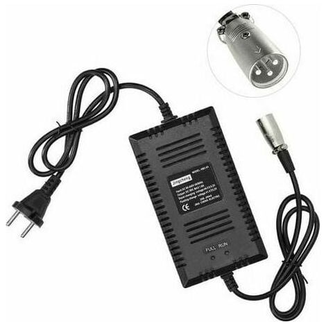36-v-akkuladegerät: Automatische Abschaltung Nach Ladevorgang, Schnelle Ladezeit. Geeignet Für Elektroroller, Fahrräder Usw.
