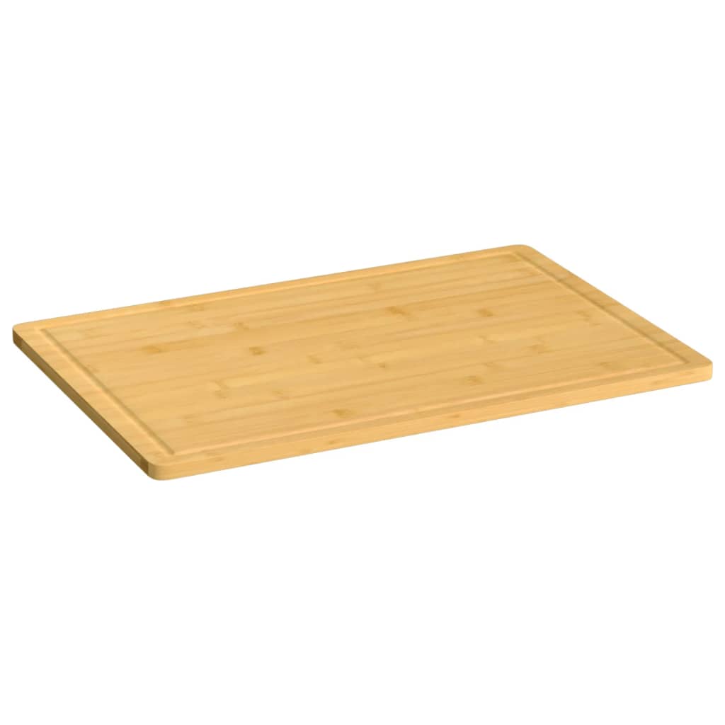 Schneidebrett 40x60x1,5 Cm Bambus