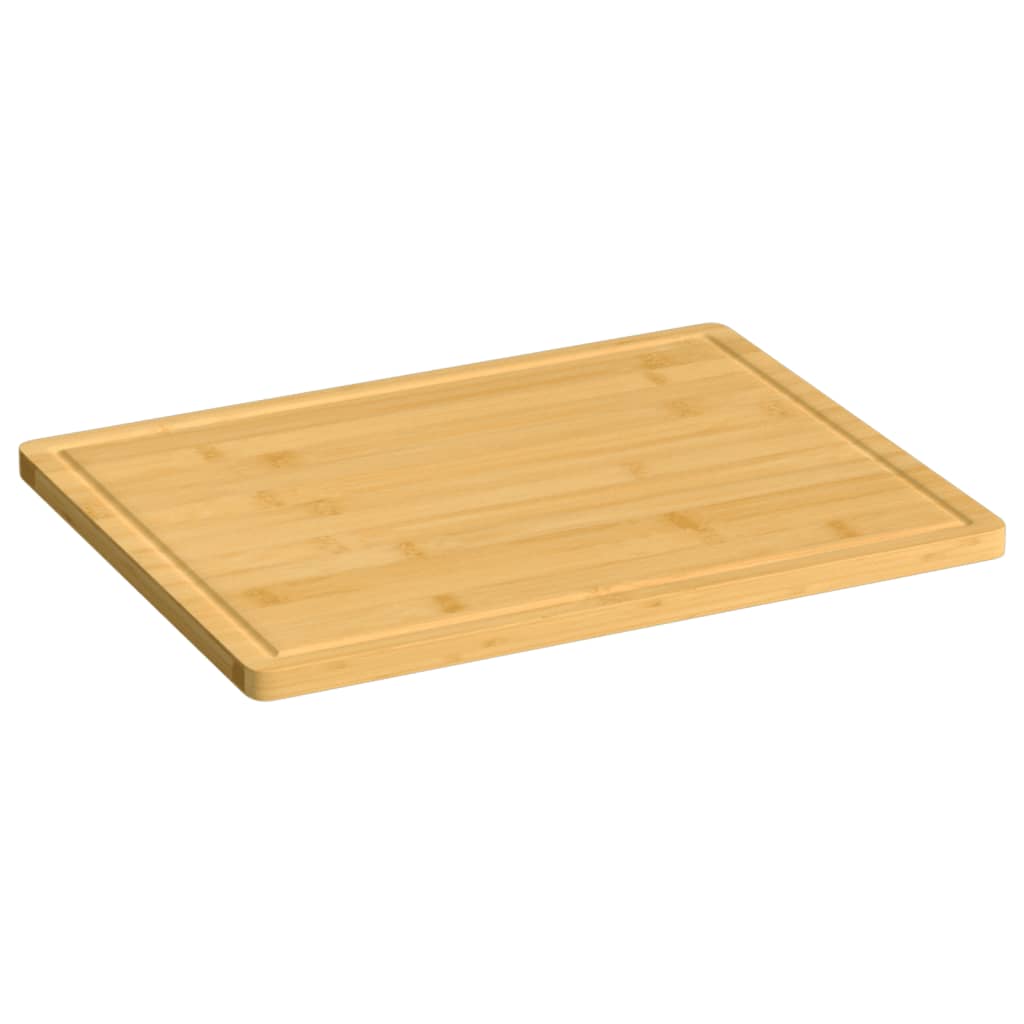 Schneidebrett 40x30x1,5 Cm Bambus
