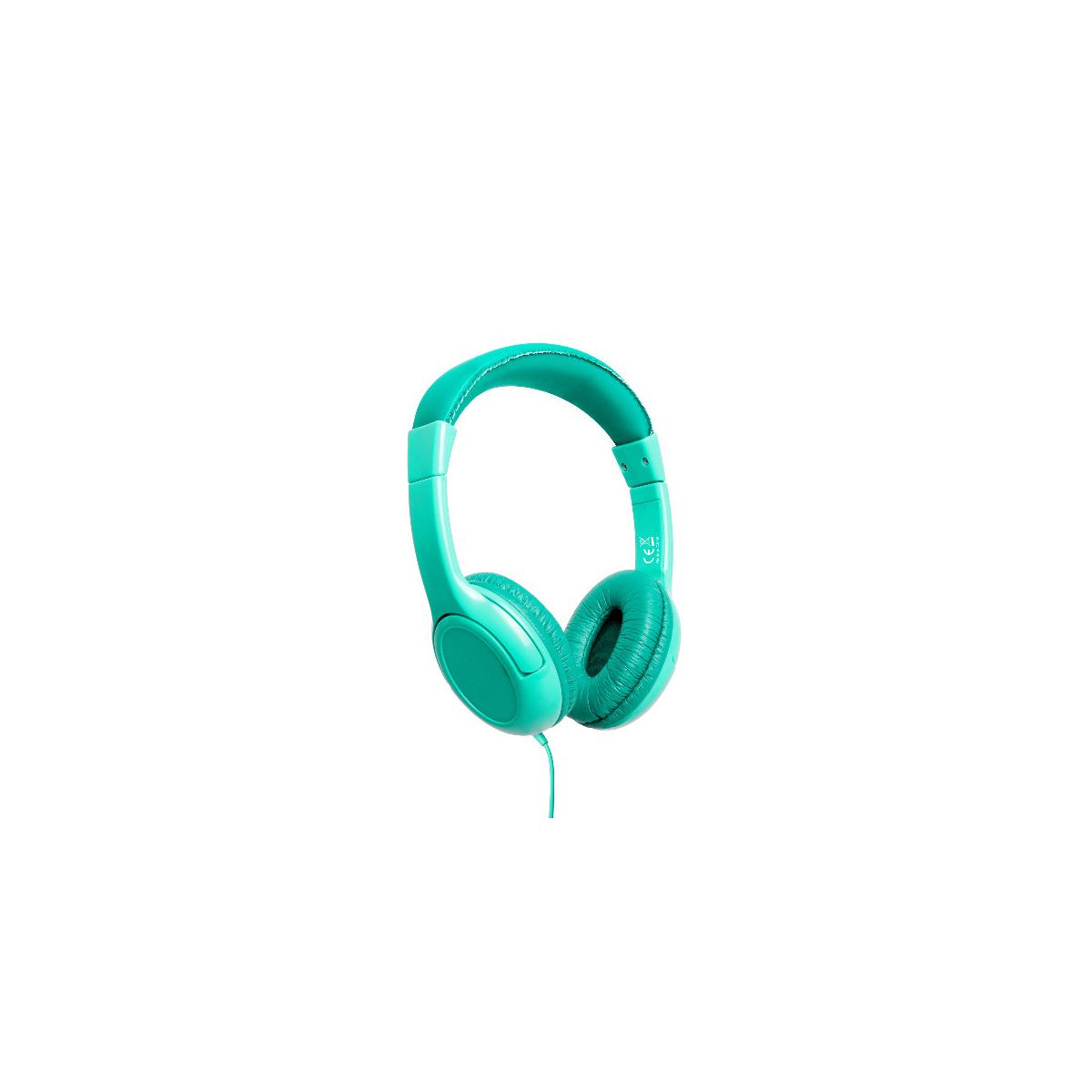 Celly Kidsbeat Kopfhörer Kabelgebunden Kopfband Grün