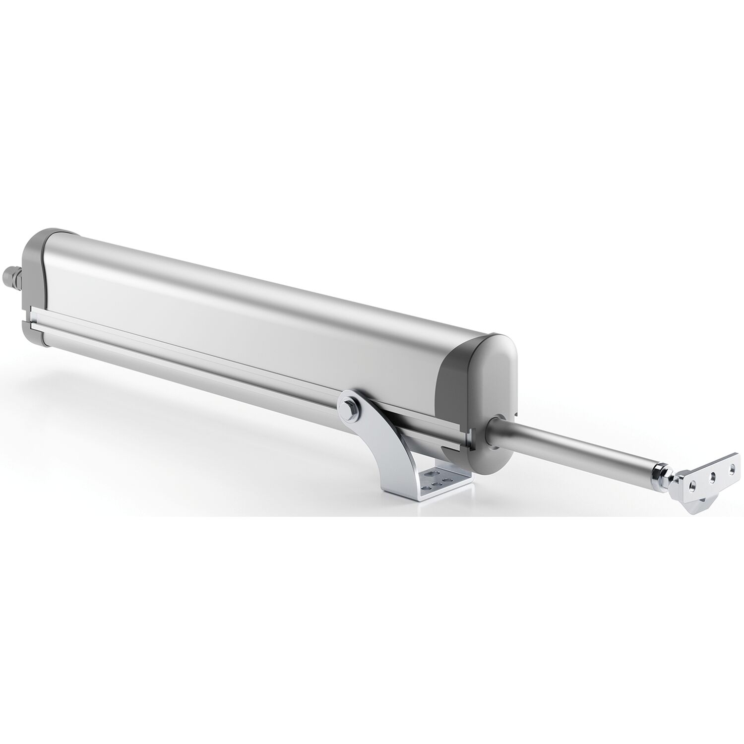 Comunello Fensteröffner Mit Spindelantrieb Raywin R60 230v Hub 180/225/300mm, Aluminium Grau