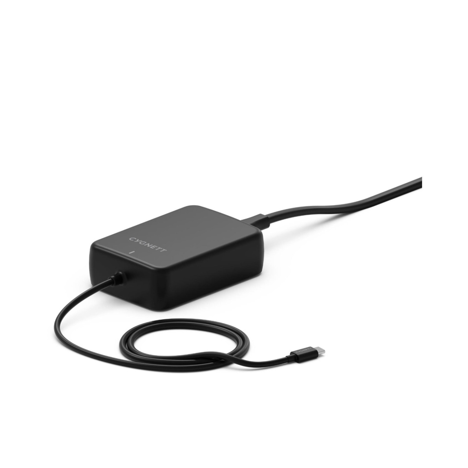 Cygnett Powermaxx 100w Gan Usb-c Ladegerät Für Laptops, Schwarz