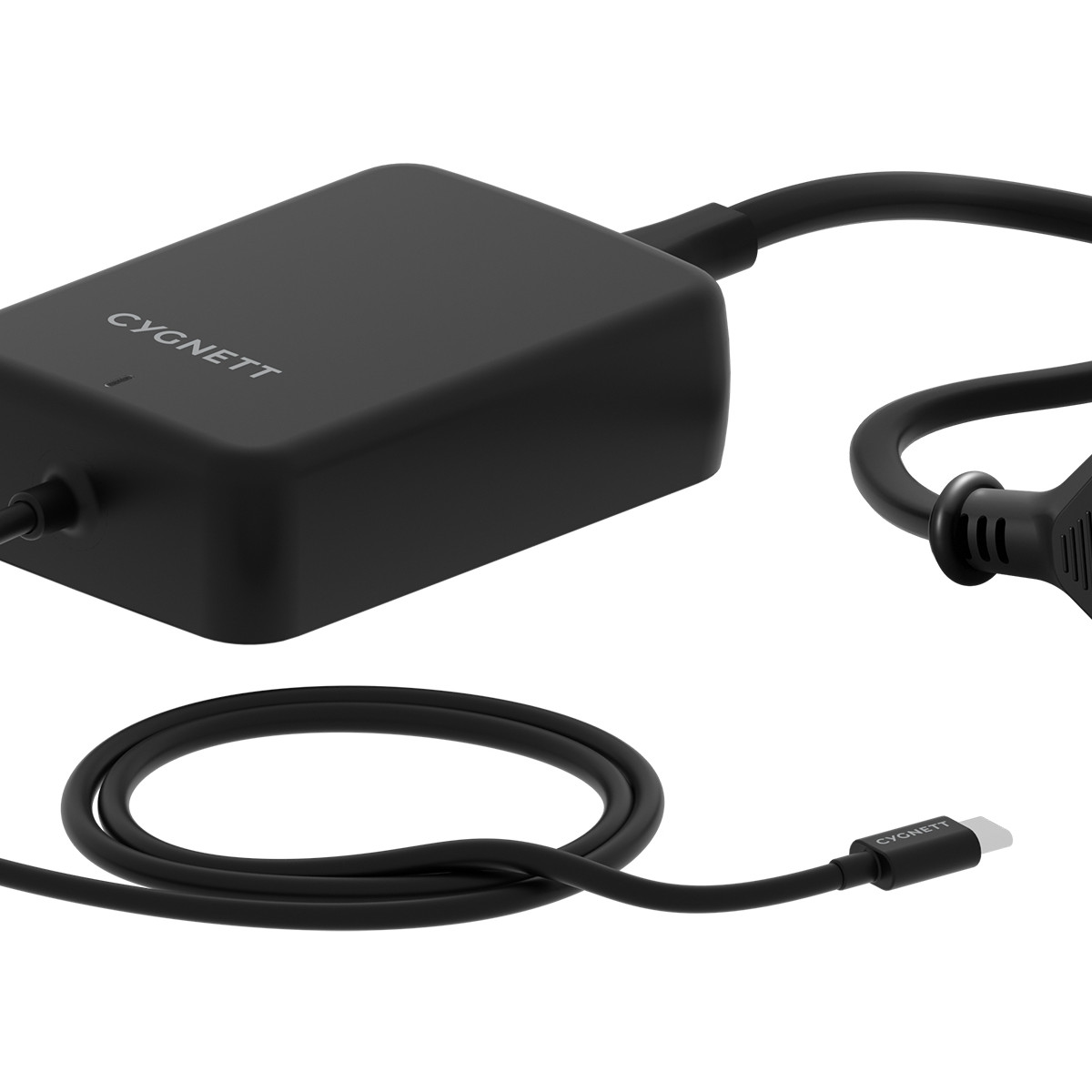 Cygnett Powermaxx Laptop, Smartphone, Tablets Schwarz Ac Schnellladung Drinnen