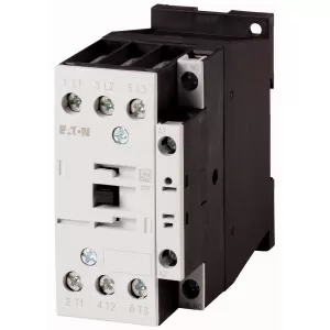 Eaton Leistungsschütz, 3-polig, 380 V 400 V 18.5 Kw, 1 S, 240 V 50 Hz, Wechselstrombetätigung, Schraubklemmen 112420