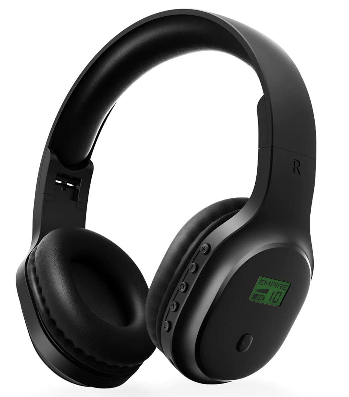 Empire Media Ht.h10 Kopfhörer & Headset Verkabelt & Kabellos Kopfband Ausbildung Schwarz