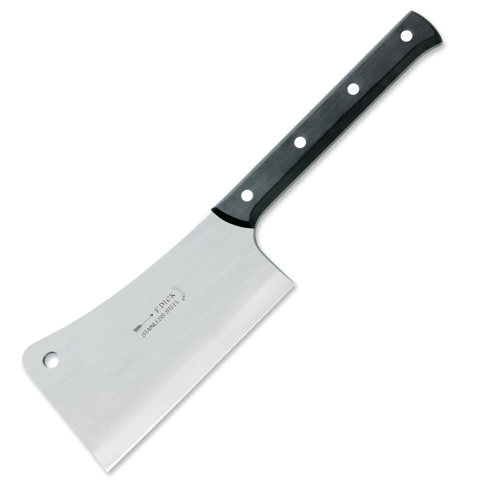 F. Dick Ladenspalter 23 Cm - Rostfrei, Klinge Extra Scharf, 56 Hrc, Spalter