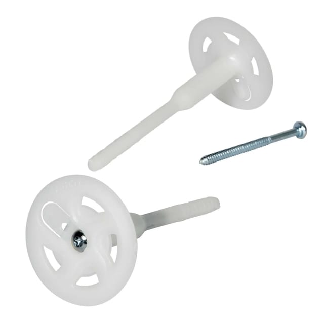 PROTEKTOR 200x Dämmstoff-Schraubdübel Ø8x160mm WDVS Dübel für Fassadendämmung
