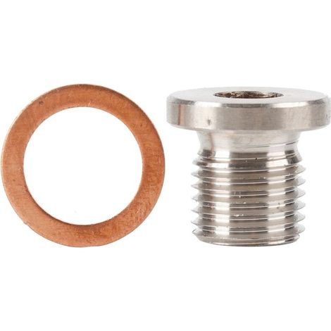 M12 X 1,25 Mm Lambda-sensor-verschlussstopfen (o2-sensor) – Motorräder, Autos, Zubehör