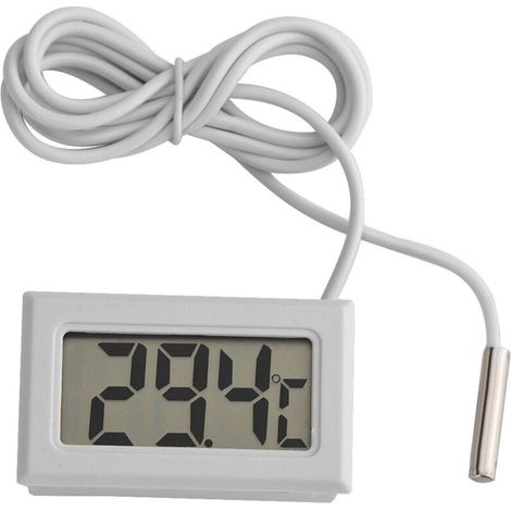 Mini-led-display, Digitales Temperaturmessgerät Mit Sondensensor Und Lcd-digitalthermometer