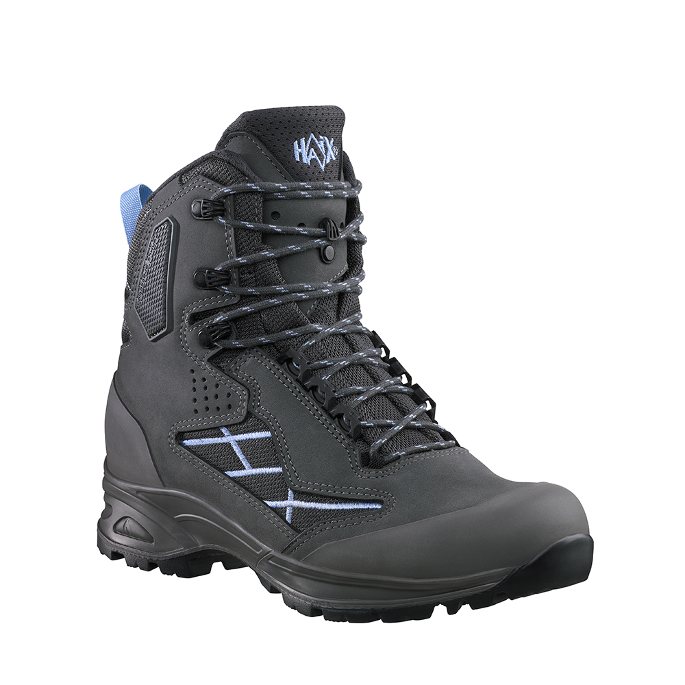 Haix Sicherheitsstiefel Scout 3.0 Gtx Ws Gr. 38 Grau/blau