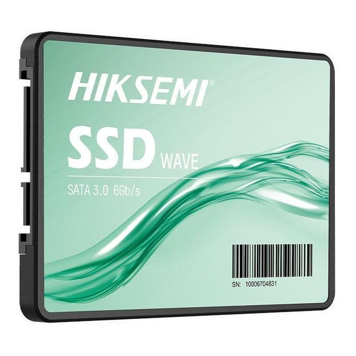 Hiksemi Wave (s) Ssd-laufwerk 128 Gb Sata3 2,5" (460/370 Mb/s) 3d Nand