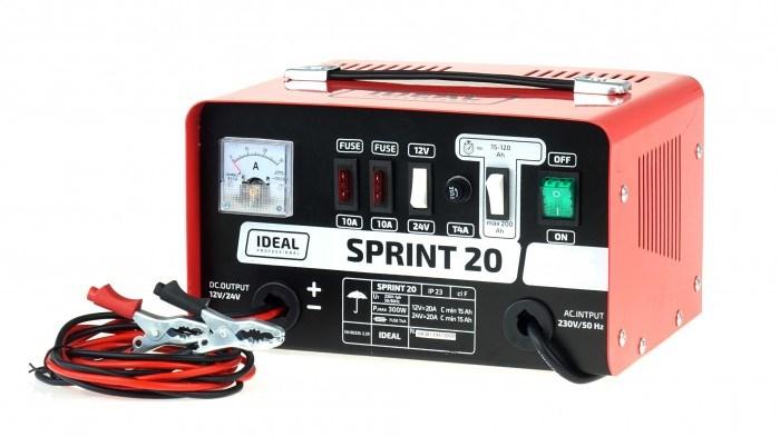 Ideal Sprint 20 Batterieladegerät 12v Und 24v 20a