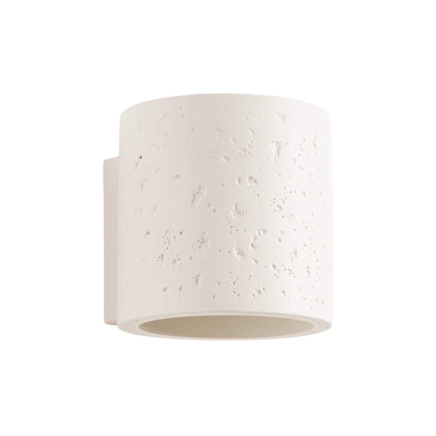 Wandleuchte Orbis Beige 1xg9 10cm Beton Sollux